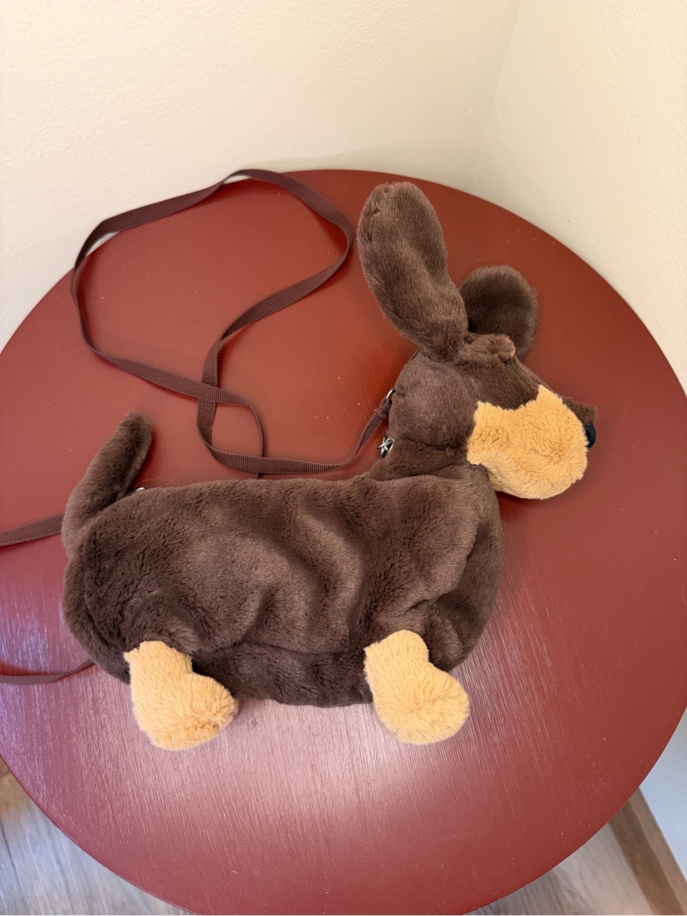 Jellycat Otto Sausage Dog Purse - Picture 3 of 11